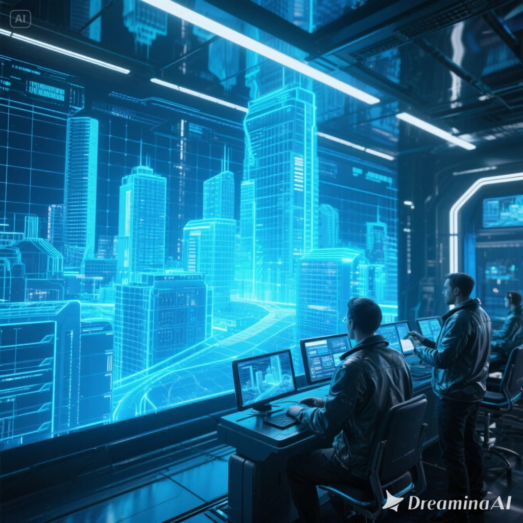 Digital Twins: Dunia Virtual yang Menjadi Cermin Realitas