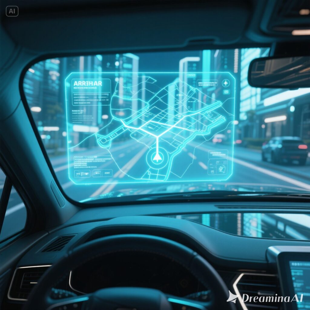 Teknologi AR di Dashboard: Era Baru Navigasi Mobil