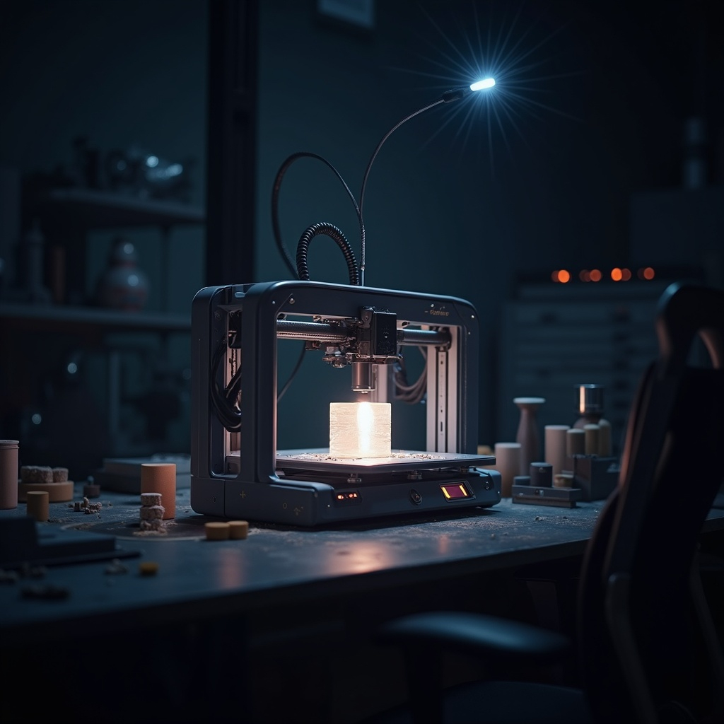 Printer 3D: Dari Prototipe hingga Produksi Massal