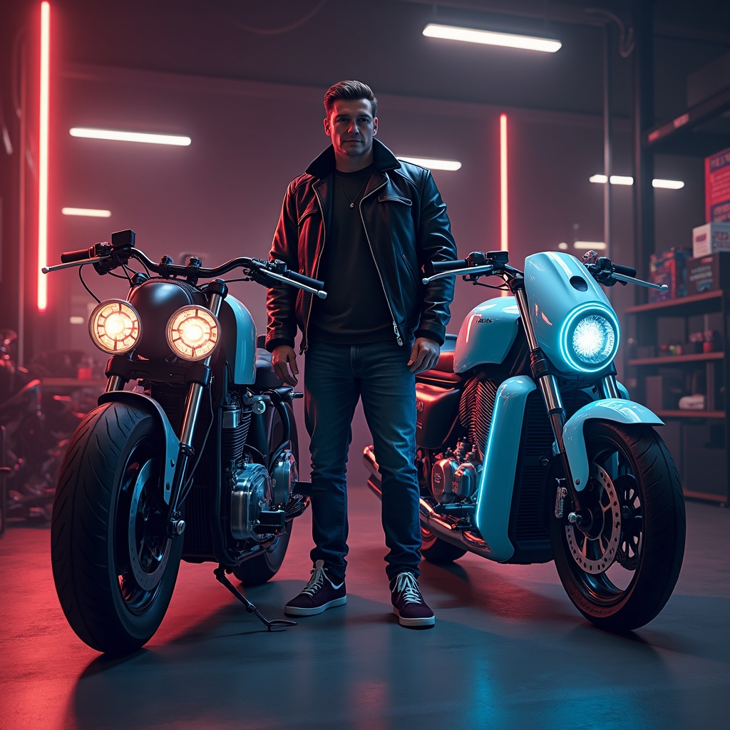 Motor Custom di Era Listrik: Apakah Masih Relevan?