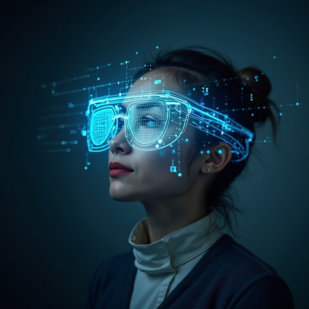 Smart Glass: Kacamata yang Bisa Jadi Komputer