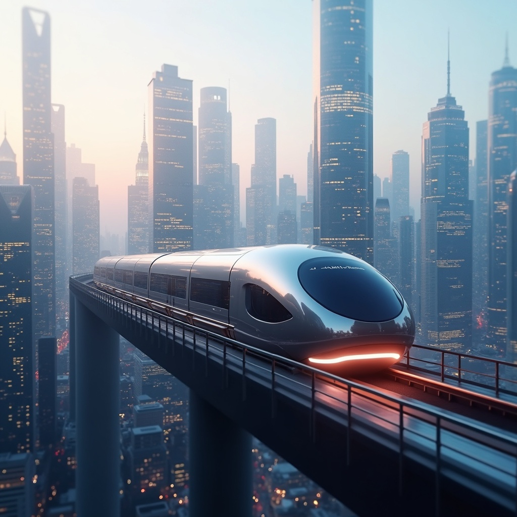 Transportasi Hyperloop: Revolusi Perjalanan Cepat