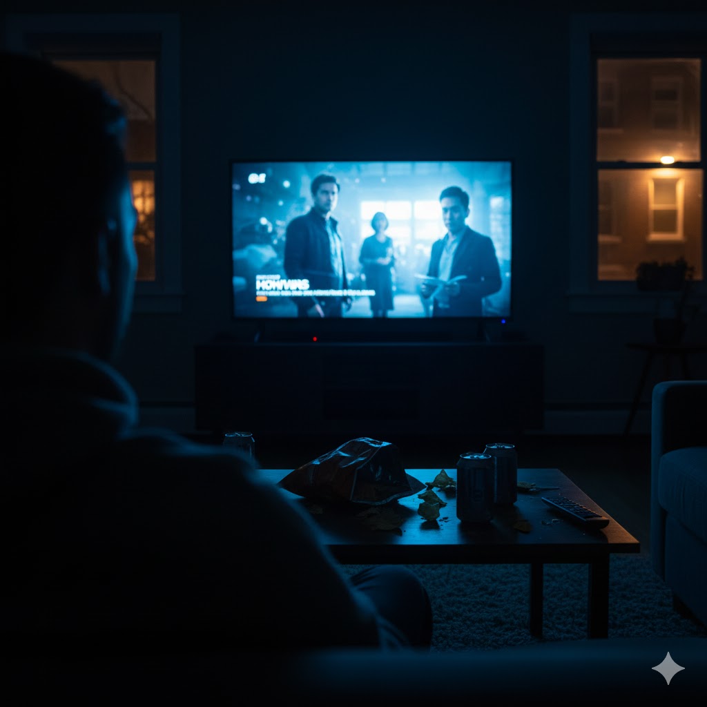 Menonton Serial TV: Hiburan atau Candu?