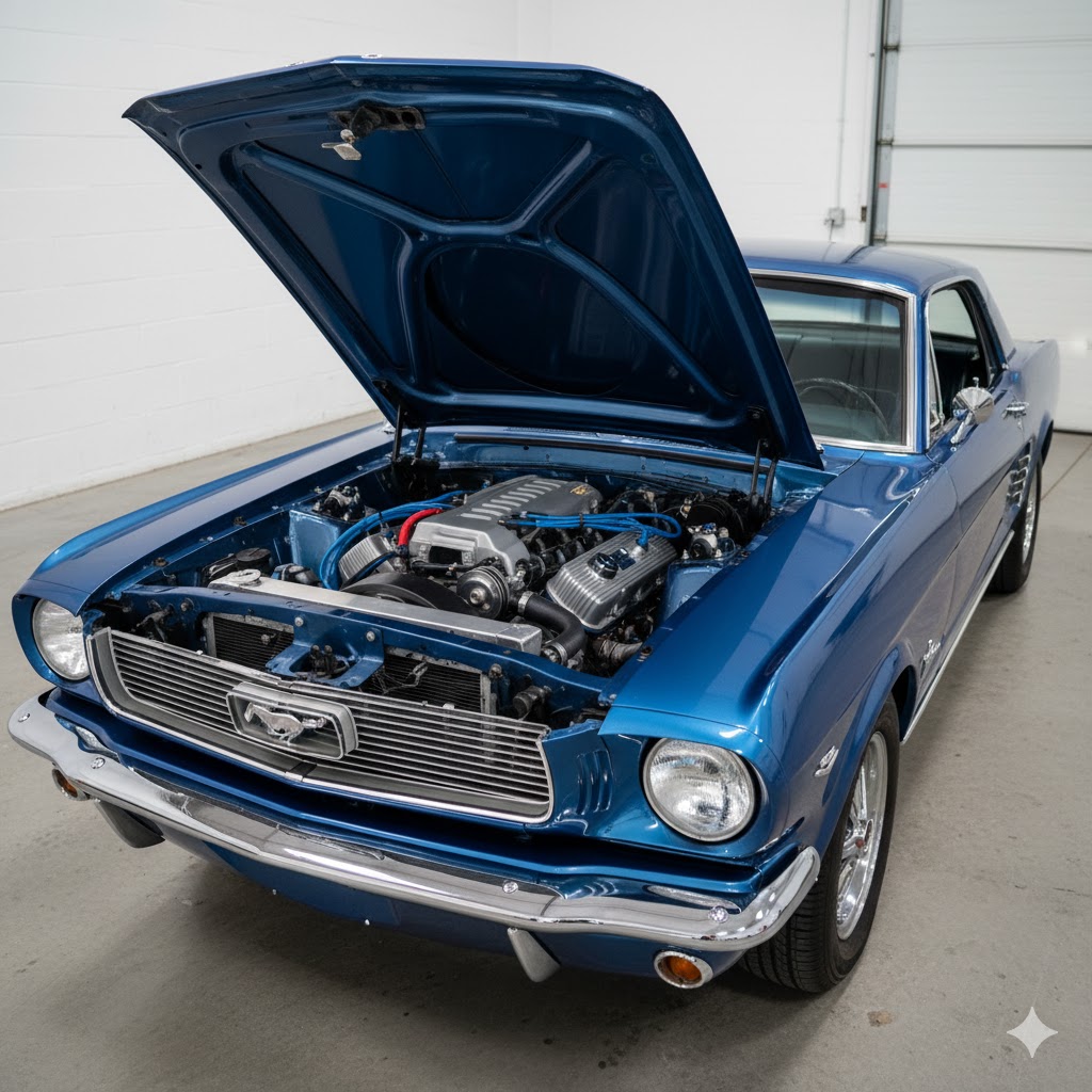 Mobil ‘Restomod’: Klasik di Luar, Modern di Dalam