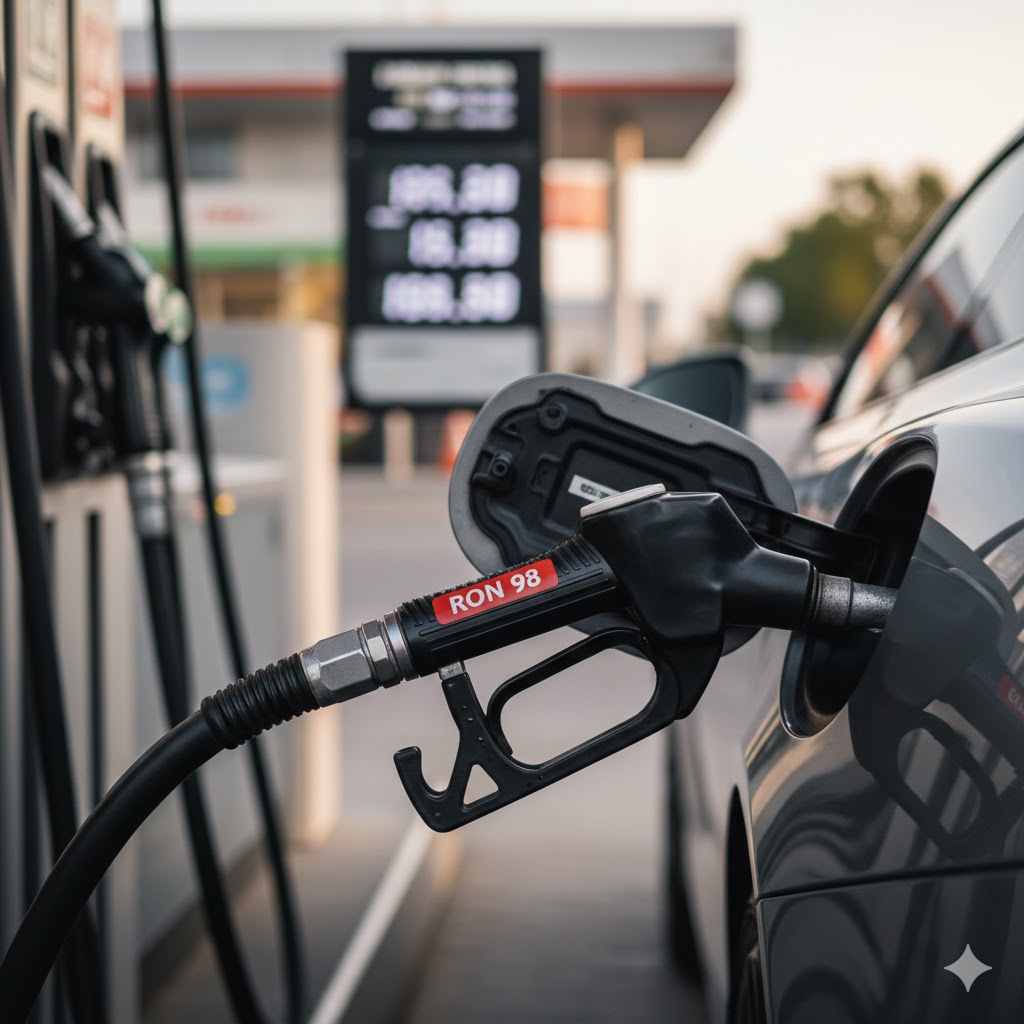 Pro dan Kontra Menggunakan Bahan Bakar Oktan Tinggi