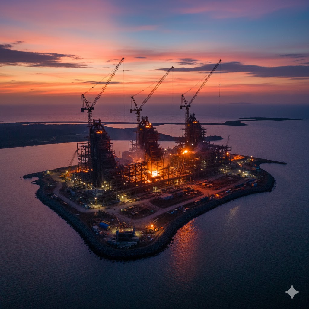 Proyek Smelter Freeport di Gresik: Tonggak Sejarah Hilirisasi atau Beban Baru?