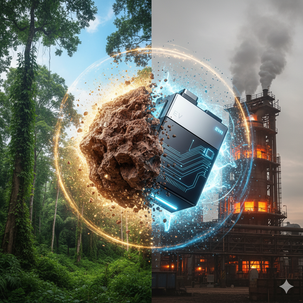 Hilirisasi Nikel: ‘Kartu Truf’ RI Jadi Raja Baterai Dunia?