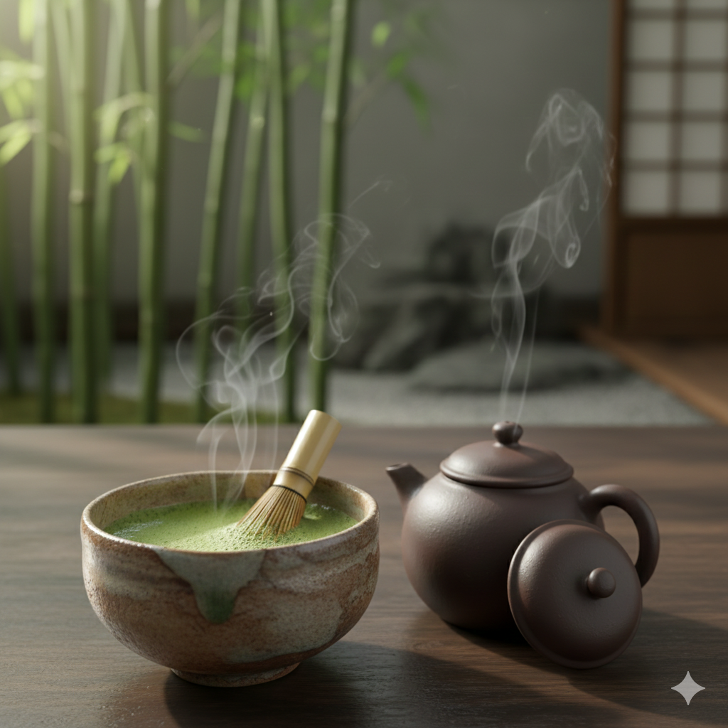 Filosofi dan Manfaat Kesehatan dari Teh Tradisional Asia.