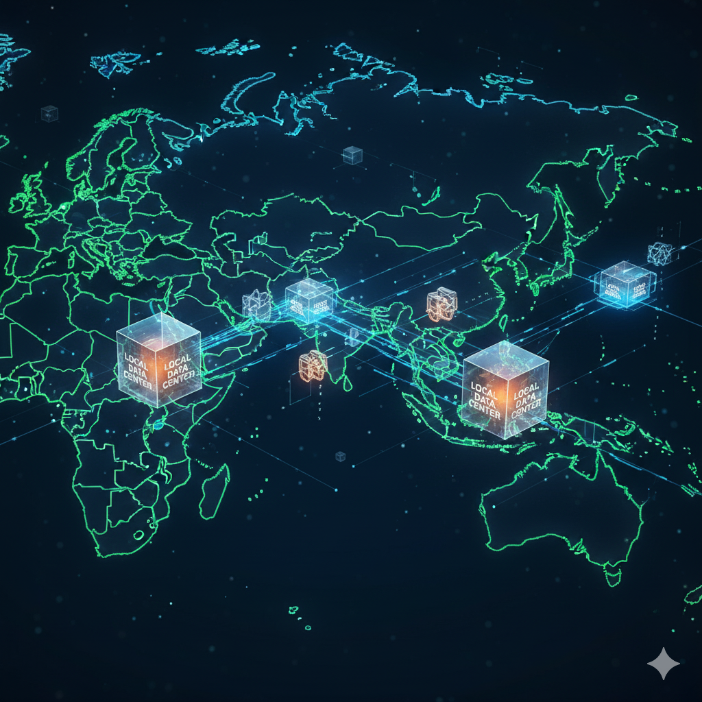 Strategi Startup Asia Mengatasi Data Localization dan Kedaulatan Digital.